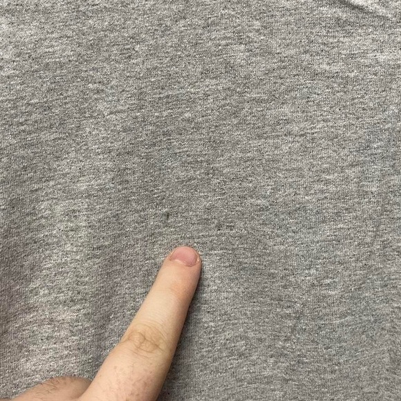 York College Show Me The Money Book Buy Back short sleeve crewneck sport T-shirt - Picture 5 of 7